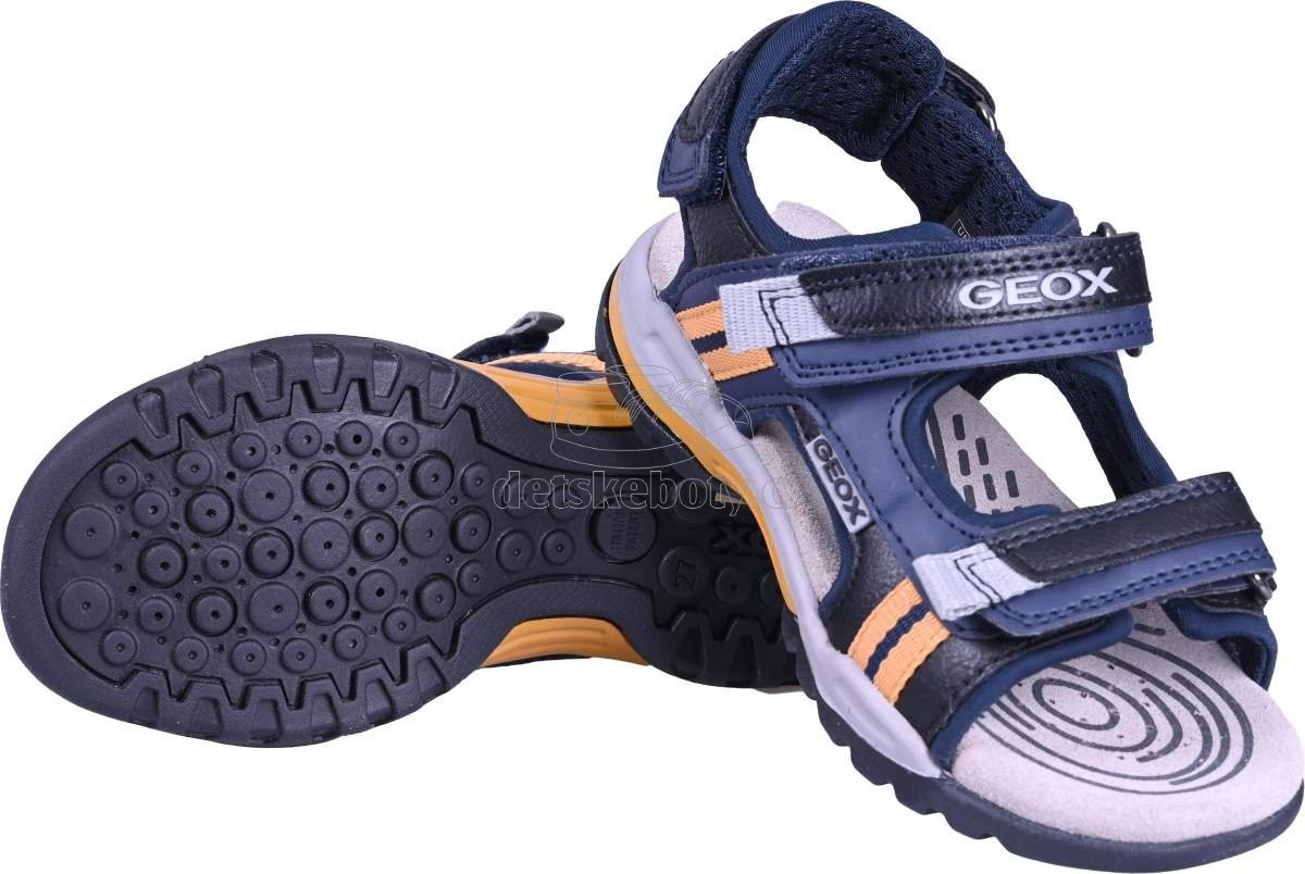 Dětské sandály Geox J250RA 01554 C4229 Velikost: 35 (obrázek 3)