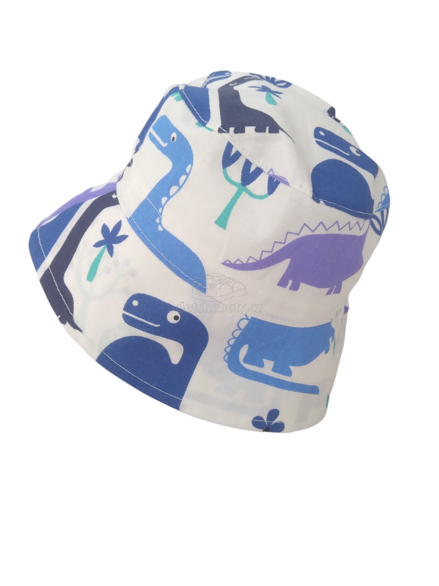 ČO klobouček 11023 dino modrý 