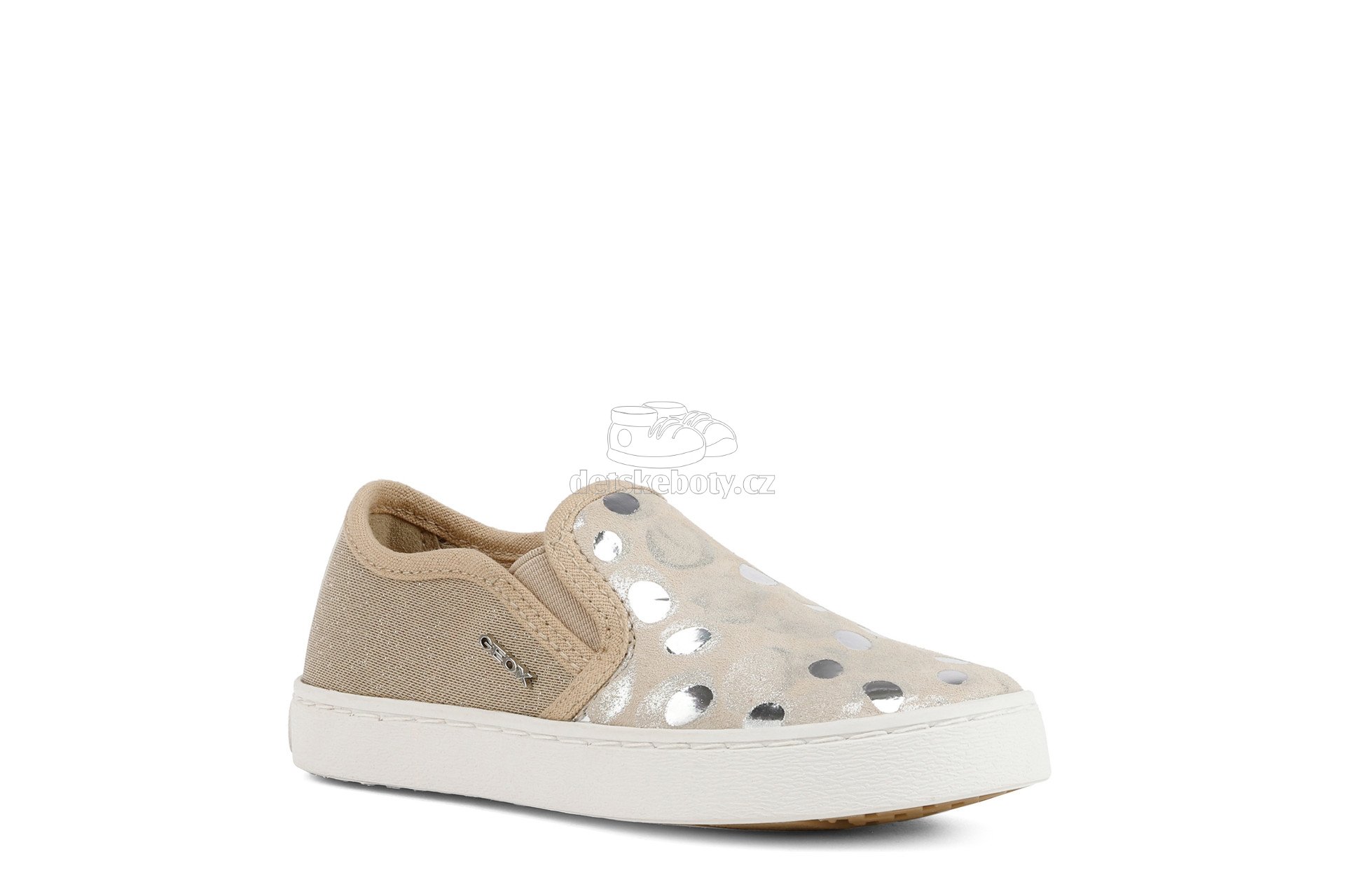 Dětské celoroční boty Geox J62D5D 007AS C0475 Velikost: 33
