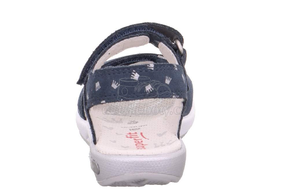 Dětské sandály Superfit 1-006134-8000 Velikost: 35 (obrázek 3)