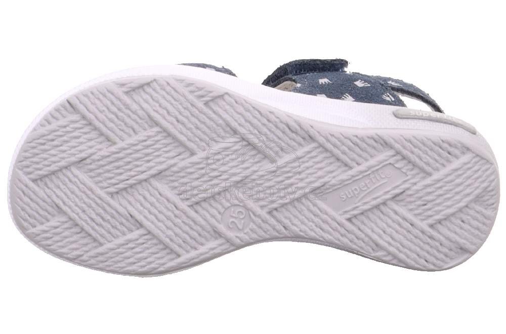 Dětské sandály Superfit 1-006134-8000 Velikost: 35 (obrázek 4)