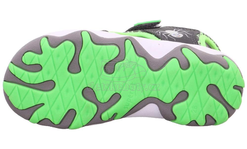 Dětské sandály Superfit 1-009467-2000 Velikost: 35 (obrázek 4)