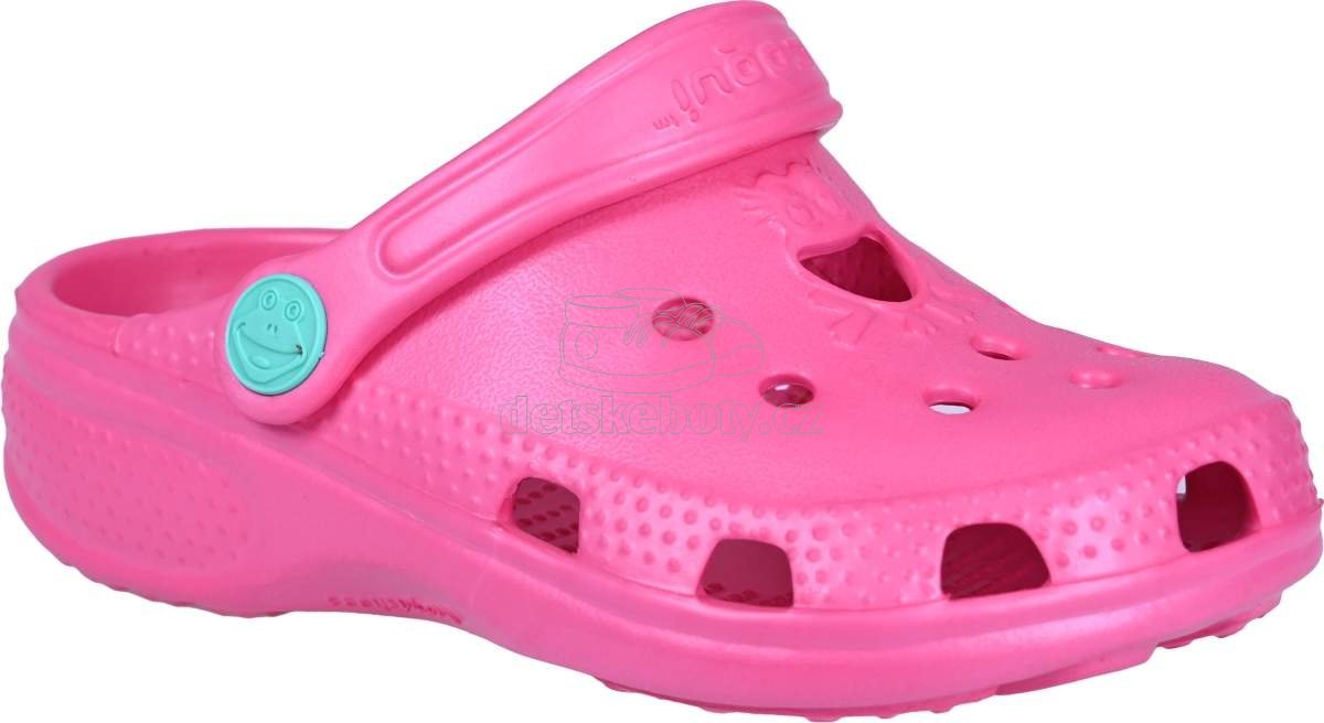 Dětské plážovky Coqui 8101 Fuchsia