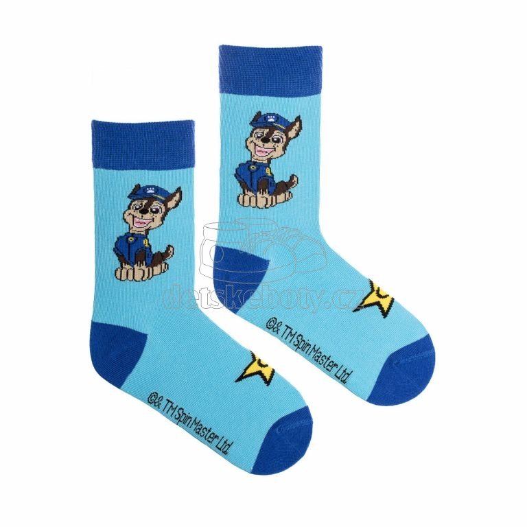 Ponožky Feetee Paw Patrol Chase