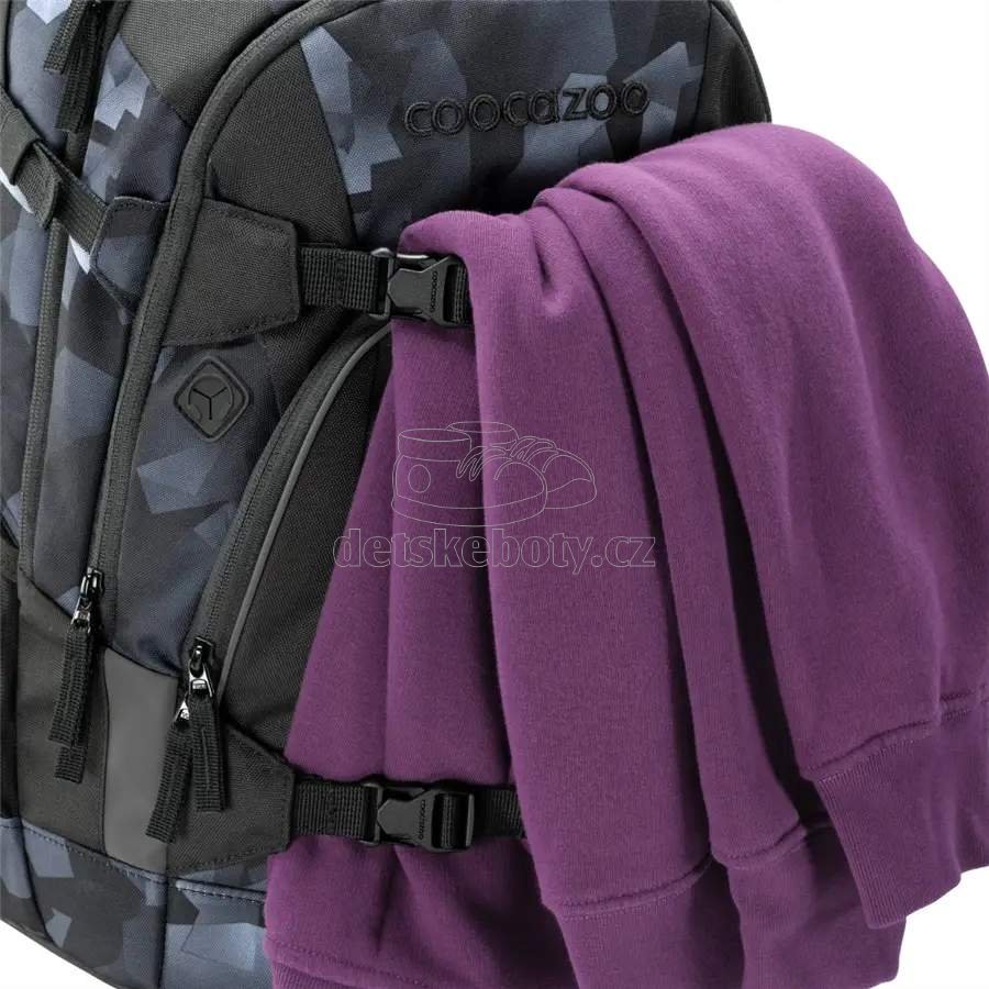 Školní batoh coocazoo MATE, Grey Rocks, certifikát AGR (obrázek 4)