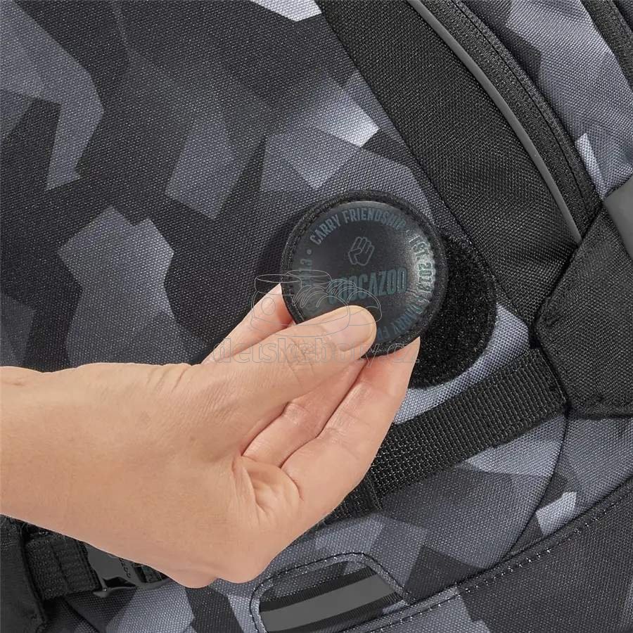 Školní batoh coocazoo MATE, Grey Rocks, certifikát AGR (obrázek 6)