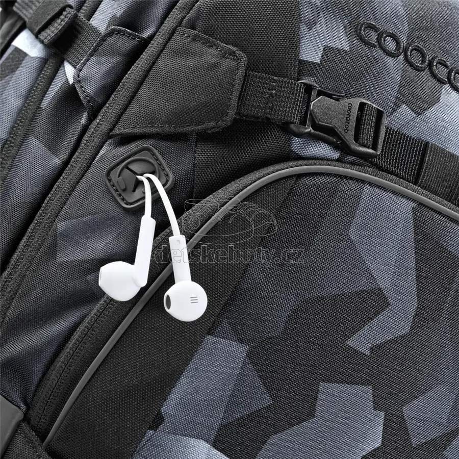 Školní batoh coocazoo MATE, Grey Rocks, certifikát AGR (obrázek 9)