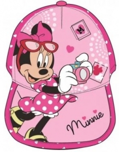 Dětská kšiltovka Minnie světle růžová 
