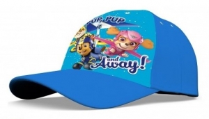 Dětská kšiltovka Paw Patrol modrá Skye