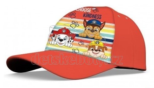 Dětská kšiltovka Paw Patrol oranžová 