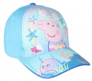 Dětská kšiltovka Peppa Pig modrá 