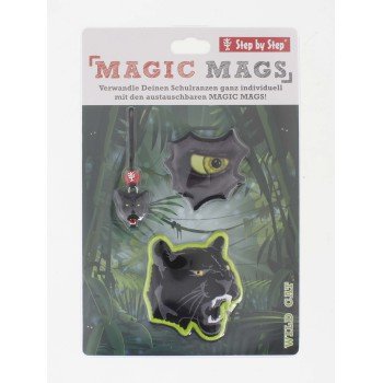 Doplňková sada obrázků MAGIC MAGS Černý panter k aktovkám GRADE, SPACE, CLOUD, 2v1 a KID (obrázek 9)