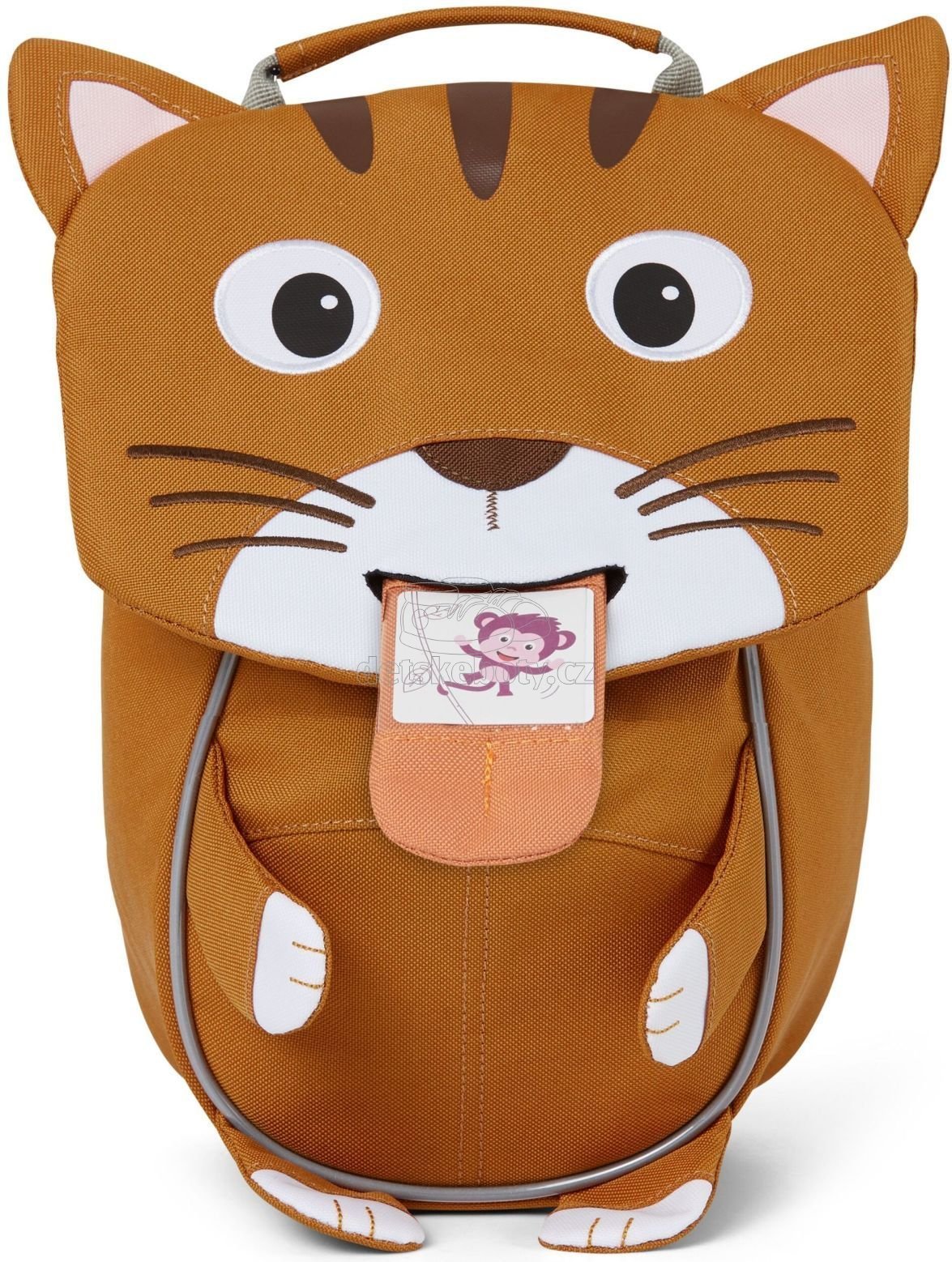 Batůžek pro nejmenší Affenzahn Small Friend Cat – brown