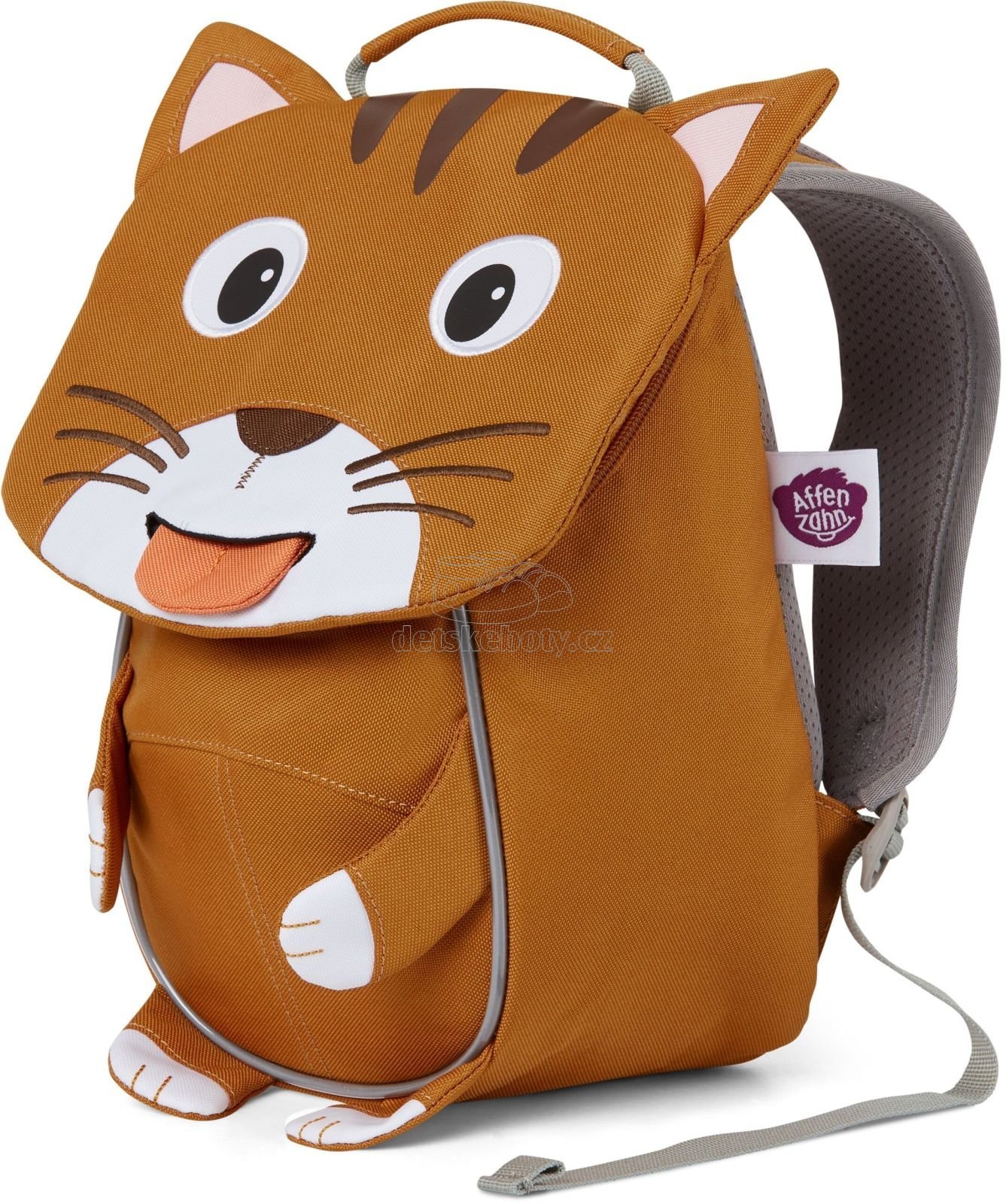 Batůžek pro nejmenší Affenzahn Small Friend Cat - brown (obrázek 3)