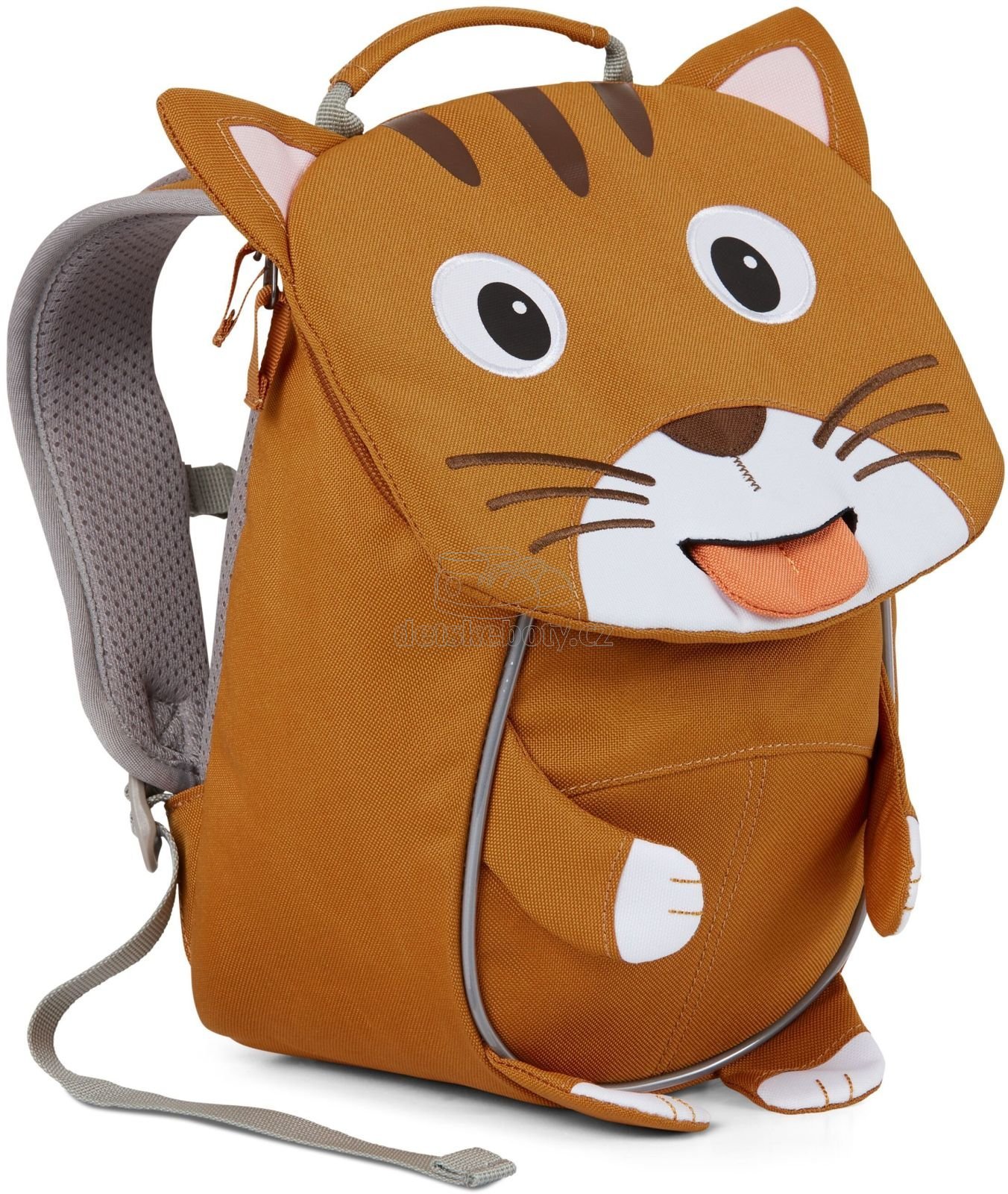 Batůžek pro nejmenší Affenzahn Small Friend Cat - brown (obrázek 4)