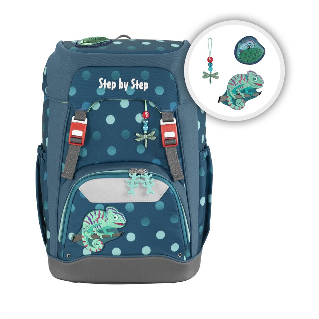 Školní batoh Step by Step GRADE Chameleon, AGR certifikát (obrázek 24)
