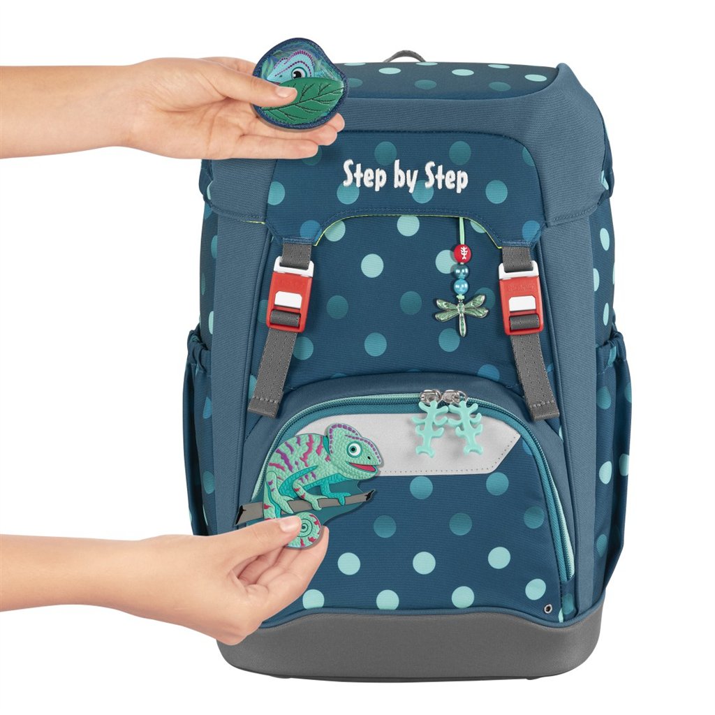 Školní batoh Step by Step GRADE Chameleon, AGR certifikát (obrázek 29)