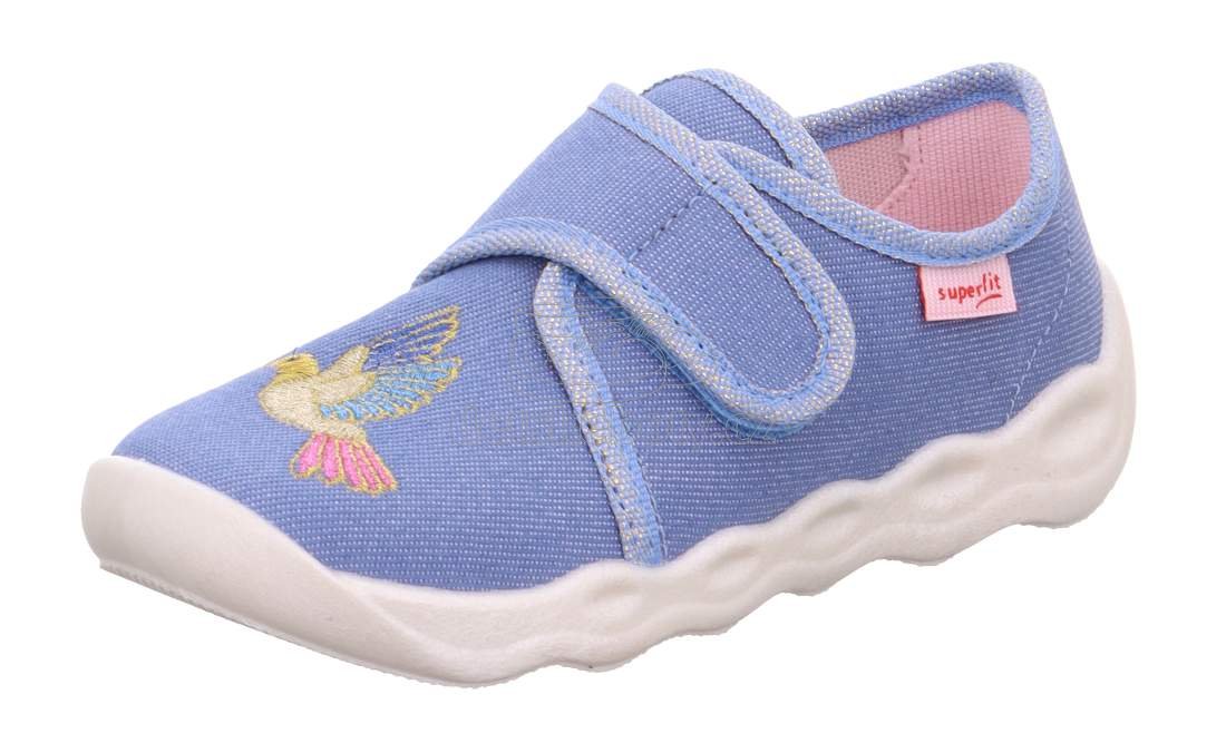 Domácí obuv Superfit 1-006270-8400 Velikost: 23