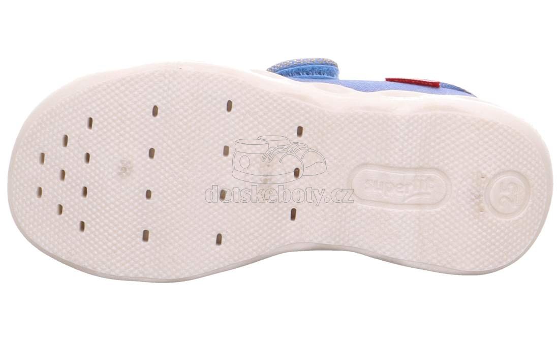 Domácí obuv Superfit 1-006270-8400 Velikost: 24 (obrázek 4)