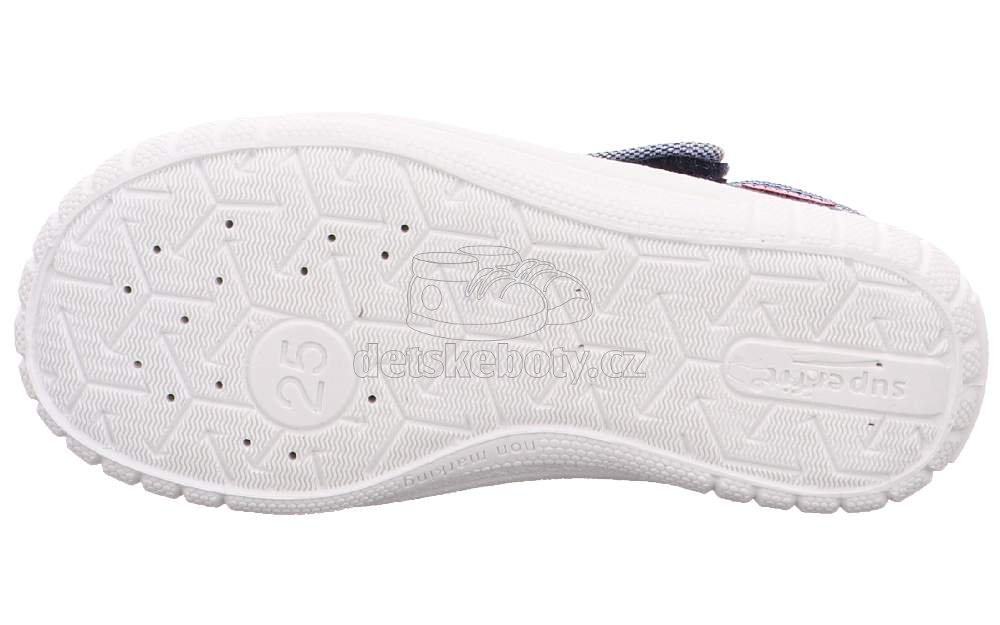 Domácí obuv Superfit 1-000274-8000 Velikost: 27 (obrázek 4)
