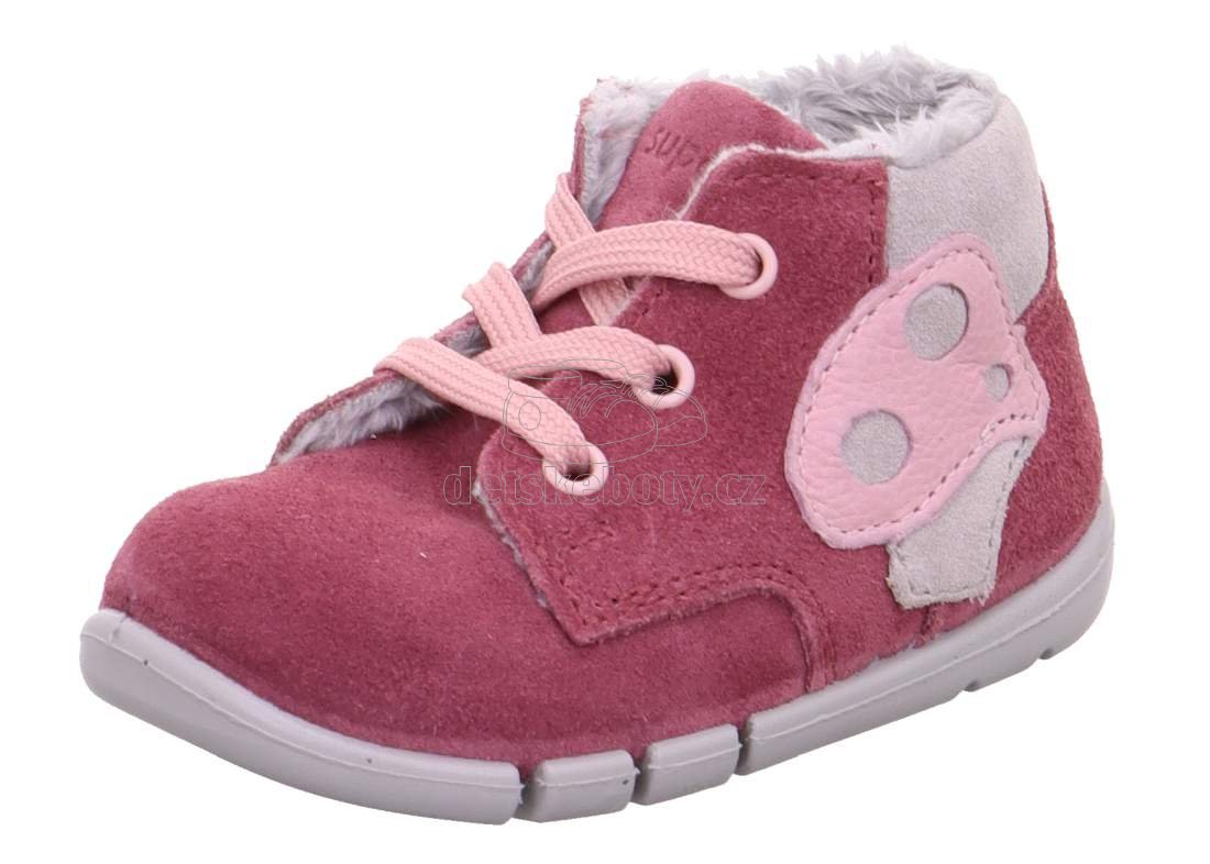 Dětské celoroční boty Superfit 1-006344-5500 Velikost: 23
