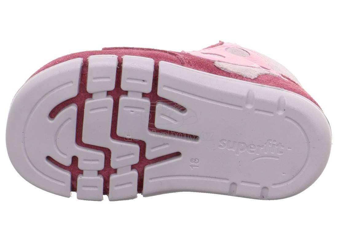 Dětské celoroční boty Superfit 1-006344-5500 Velikost: 23 (obrázek 4)
