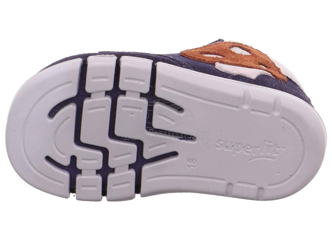 Dětské celoroční boty Superfit 1-006344-8000 Velikost: 20 (obrázek 4)