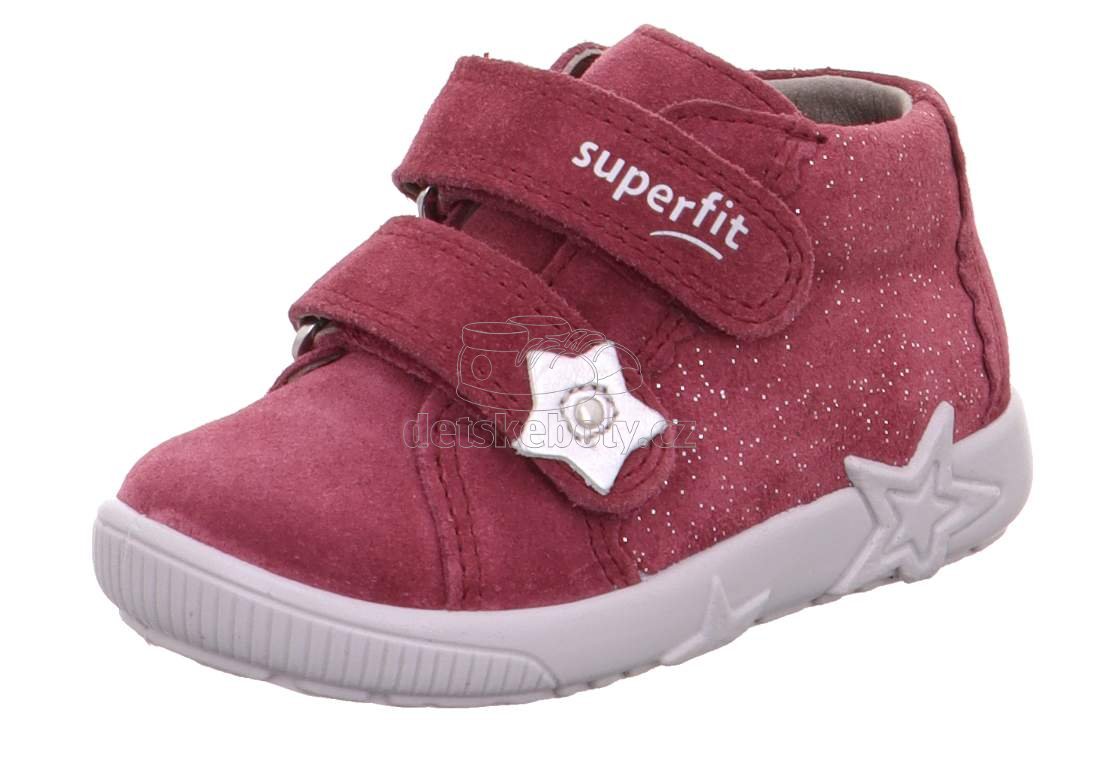 Dětské celoroční boty Superfit 1-006442-5510 Velikost: 21