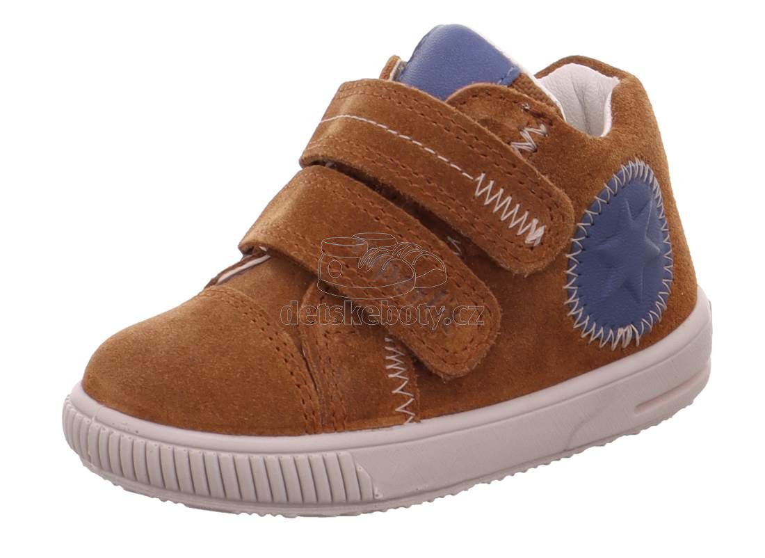 Dětské celoroční boty Superfit 1-000345-3000 Velikost: 21