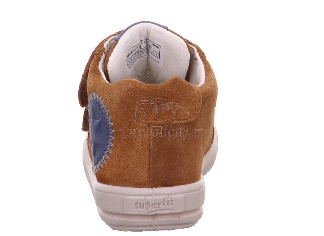 Dětské celoroční boty Superfit 1-000345-3000 Velikost: 21 (obrázek 3)
