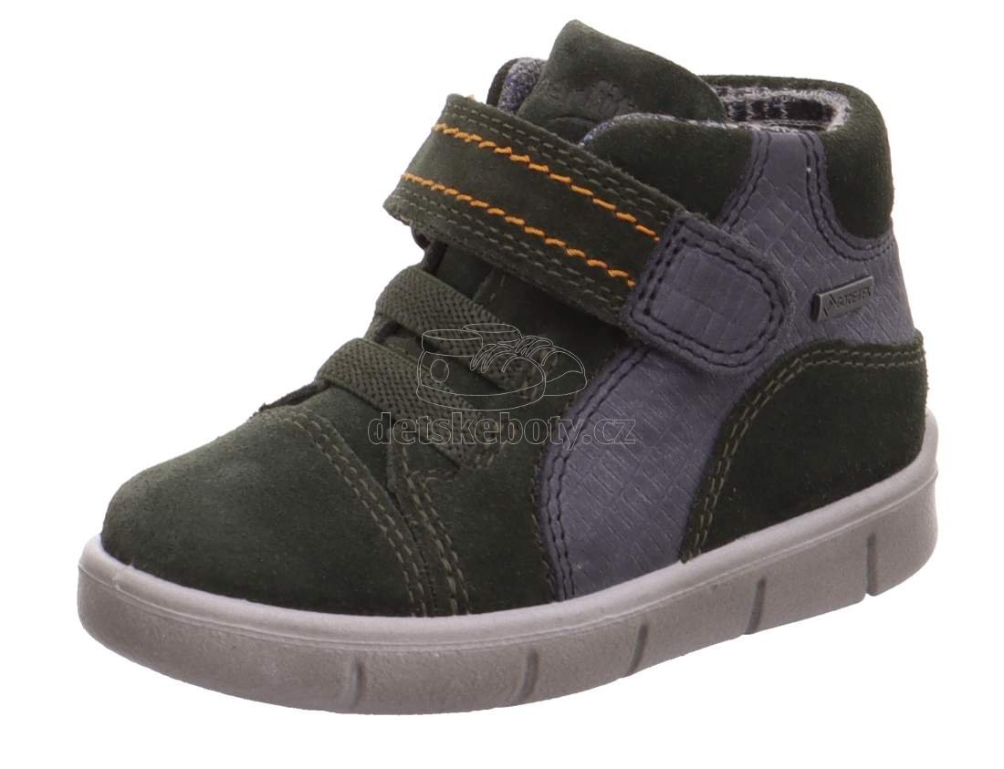 Dětské celoroční boty Superfit 1-009429-7000 Velikost: 24