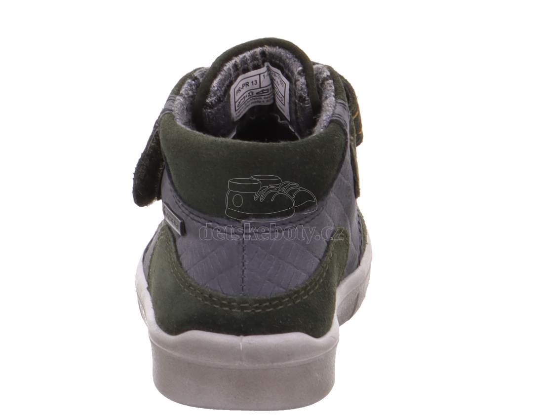 Dětské celoroční boty Superfit 1-009429-7000 Velikost: 24 (obrázek 3)