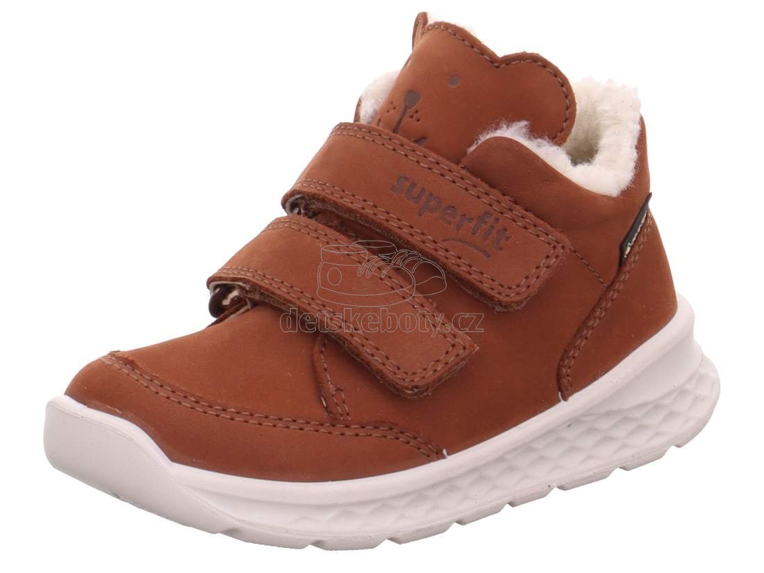 Dětské zimní boty Superfit 1-000372-3000 Velikost: 27