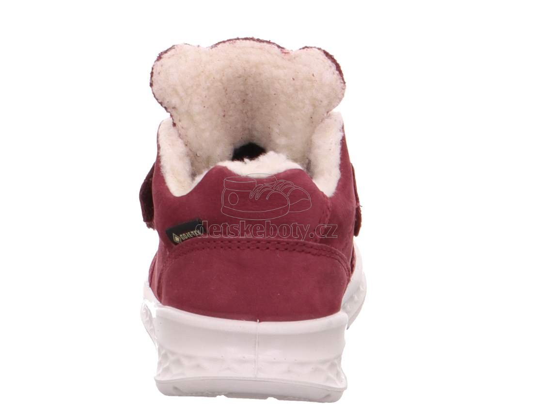 Dětské zimní boty Superfit 1-000372-5500 Velikost: 26 (obrázek 3)