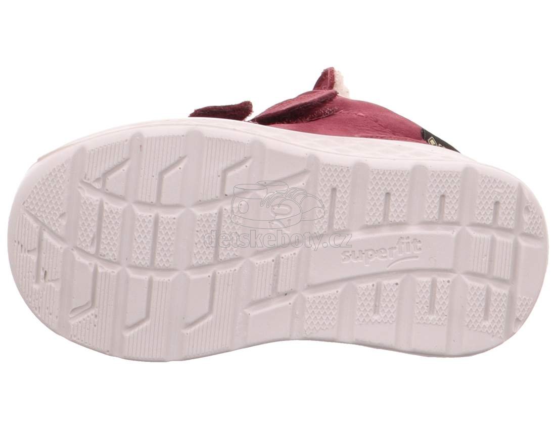 Dětské zimní boty Superfit 1-000372-5500 Velikost: 26 (obrázek 4)