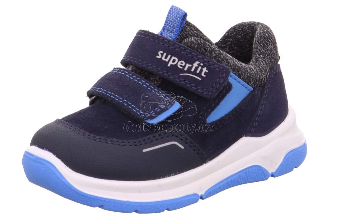 Dětské celoroční boty Superfit 1-006401-8000