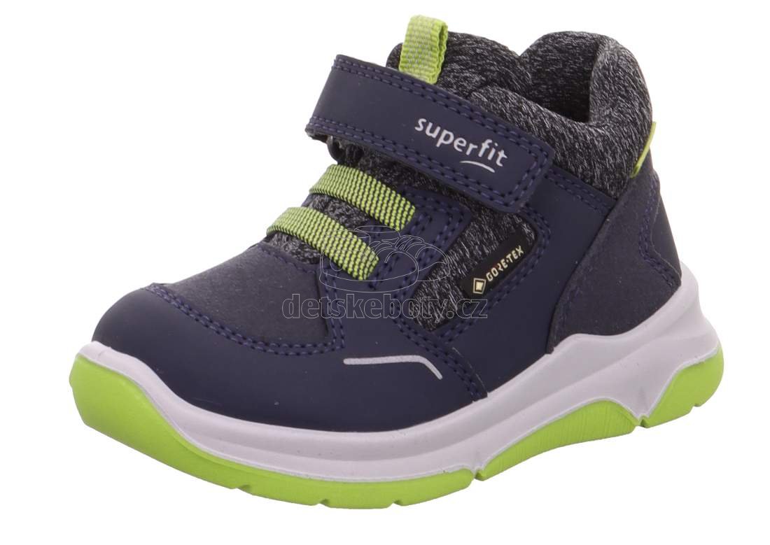 Dětské celoroční boty Superfit 1-006402-8000 Velikost: 25