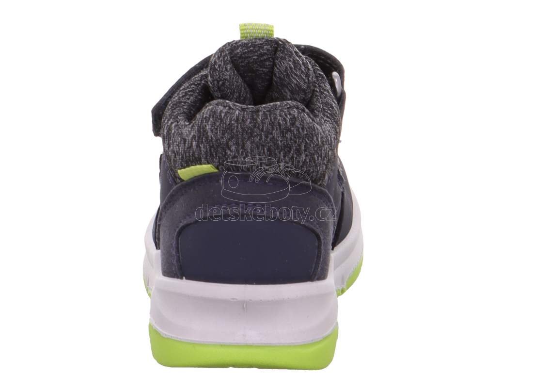 Dětské celoroční boty Superfit 1-006402-8000 Velikost: 25 (obrázek 3)