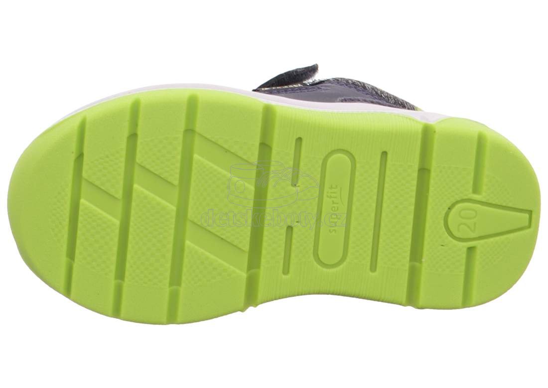 Dětské celoroční boty Superfit 1-006402-8000 Velikost: 25 (obrázek 4)