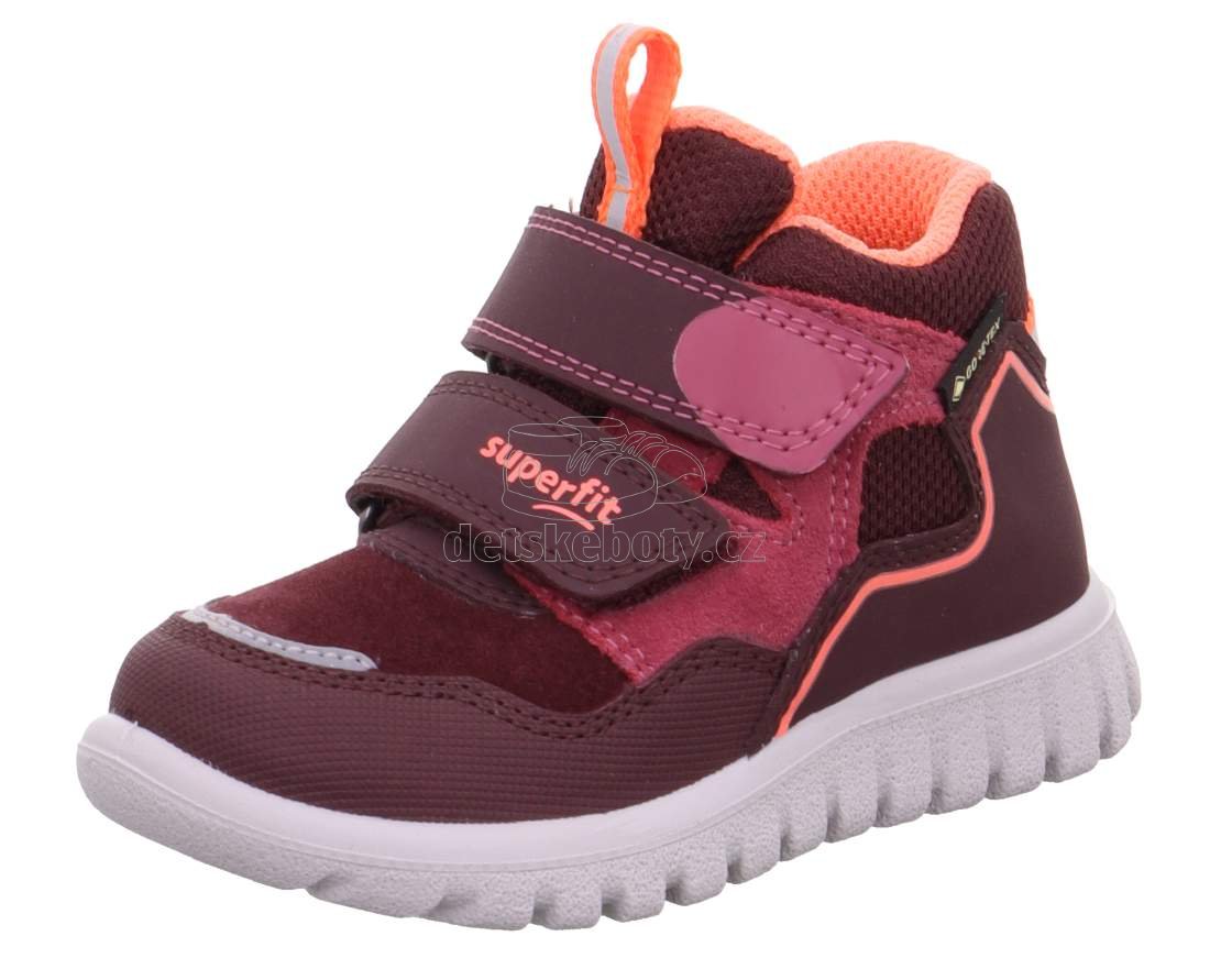 Dětské celoroční boty Superfit 1-006201-5000 Velikost: 33