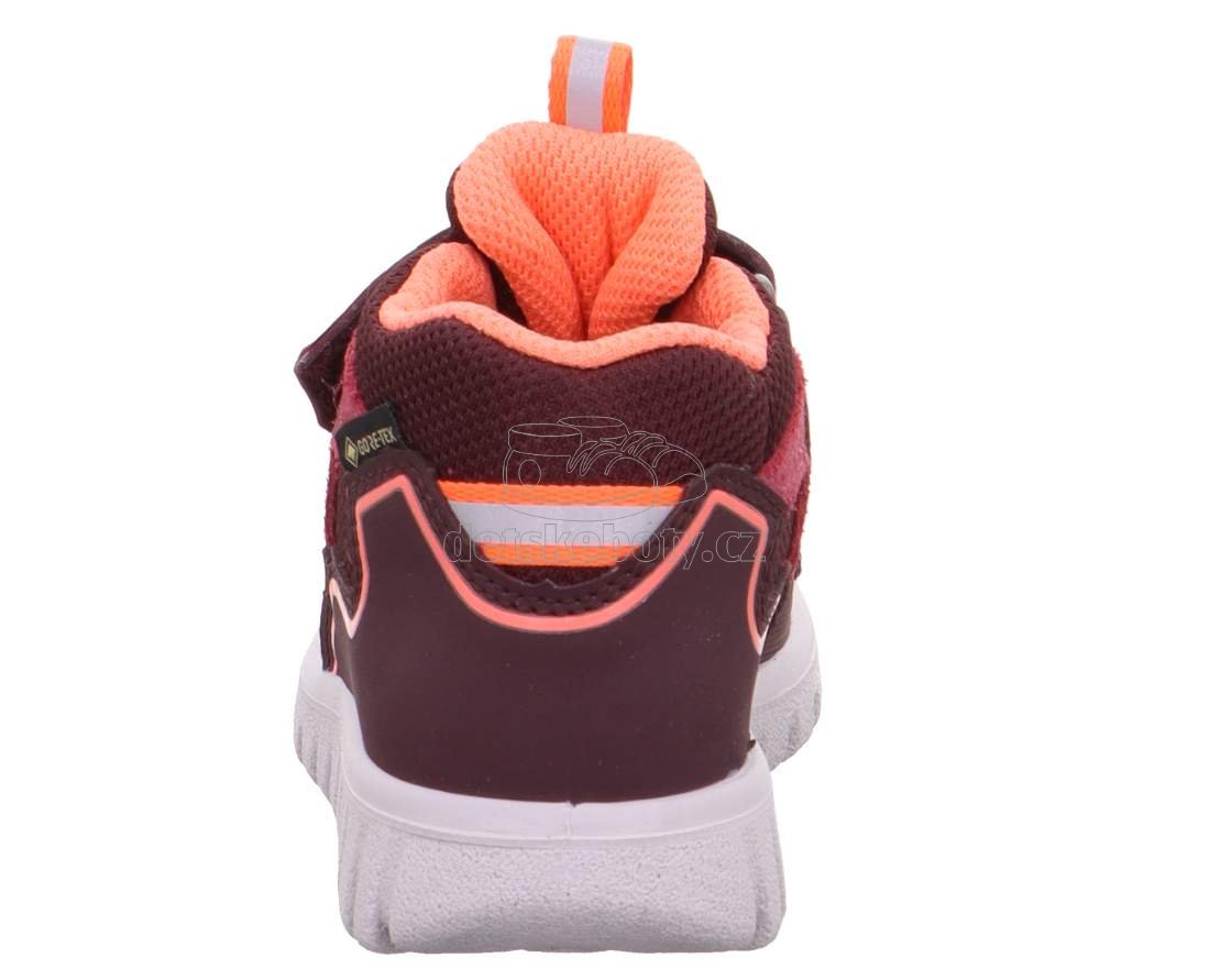 Dětské celoroční boty Superfit 1-006201-5000 Velikost: 33 (obrázek 3)