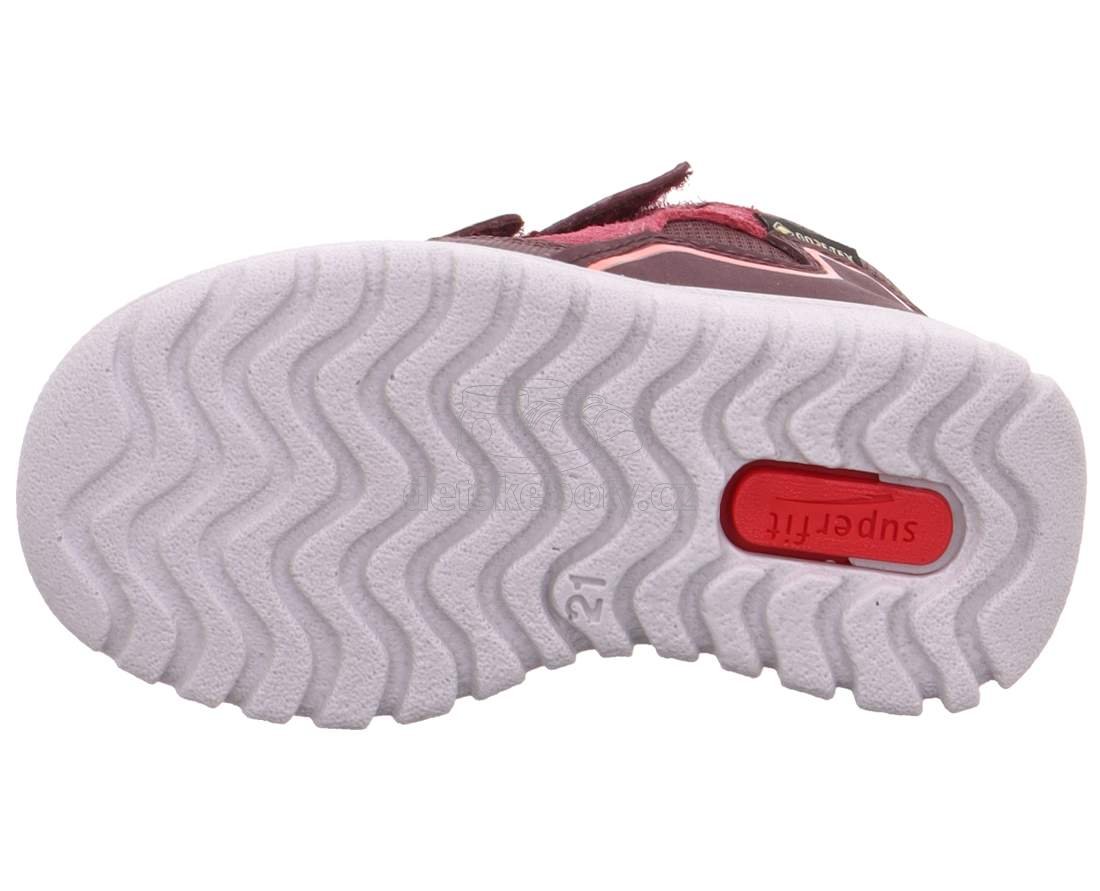 Dětské celoroční boty Superfit 1-006201-5000 Velikost: 33 (obrázek 4)