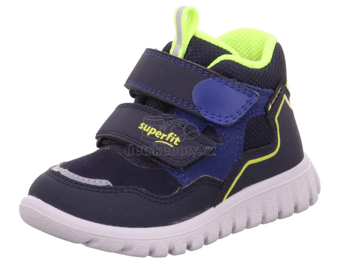 Dětské celoroční boty Superfit 1-006201-8000 Velikost: 33