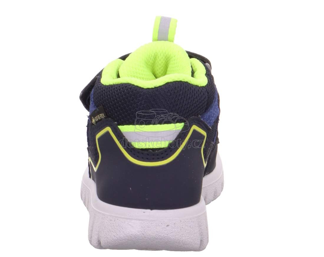 Dětské celoroční boty Superfit 1-006201-8000 Velikost: 33 (obrázek 3)