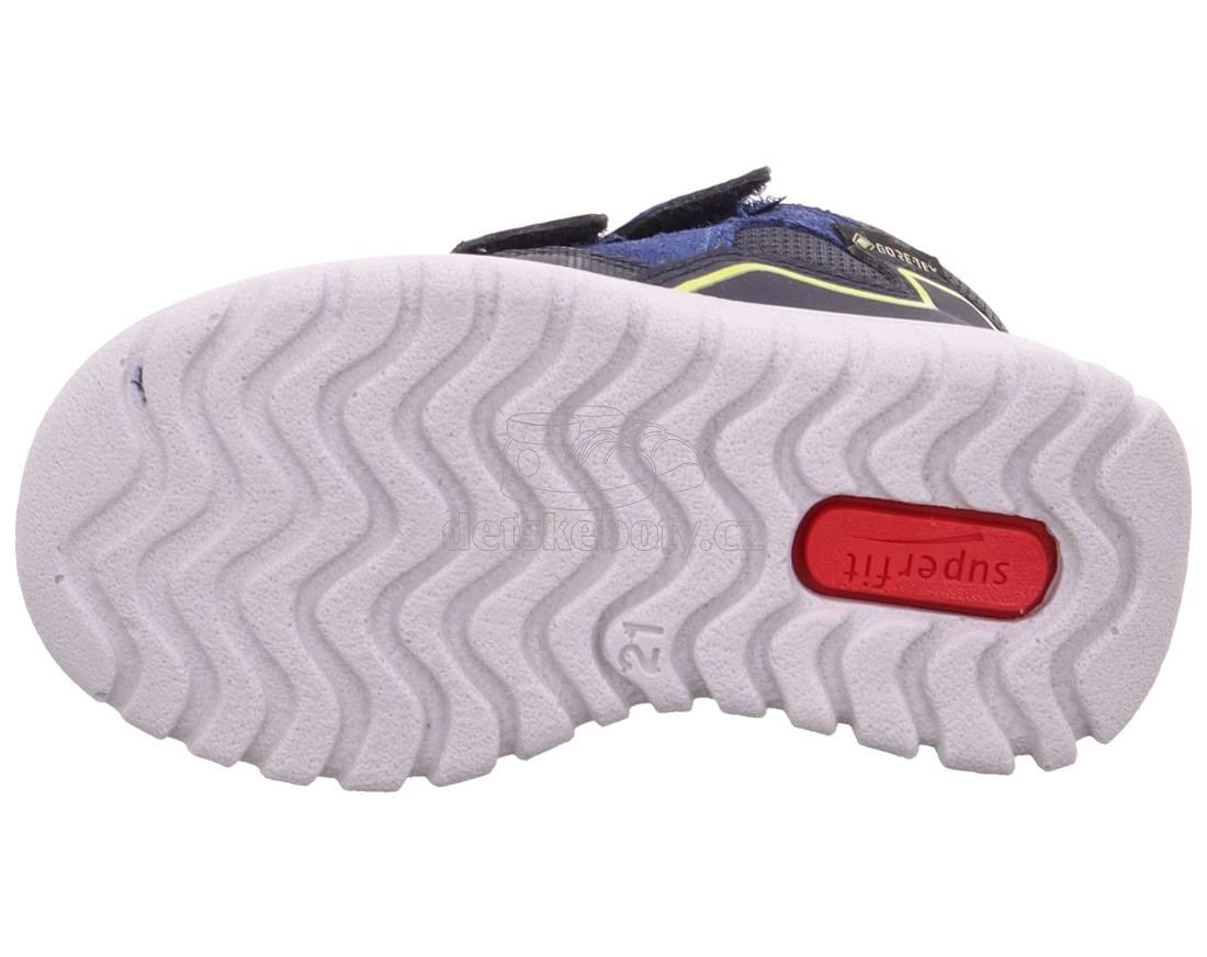 Dětské celoroční boty Superfit 1-006201-8000 Velikost: 33 (obrázek 4)
