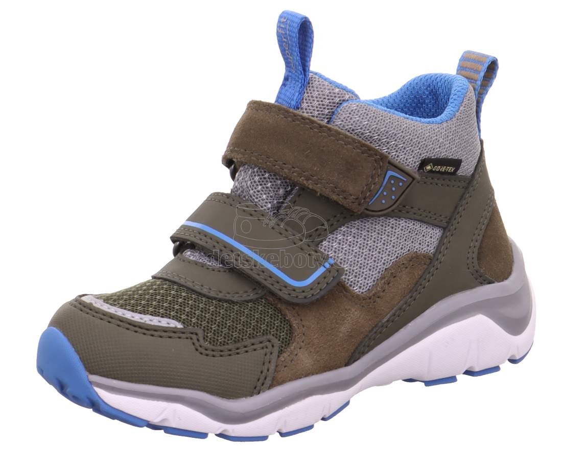 Dětské celoroční boty Superfit 1-000246-7000 Velikost: 31