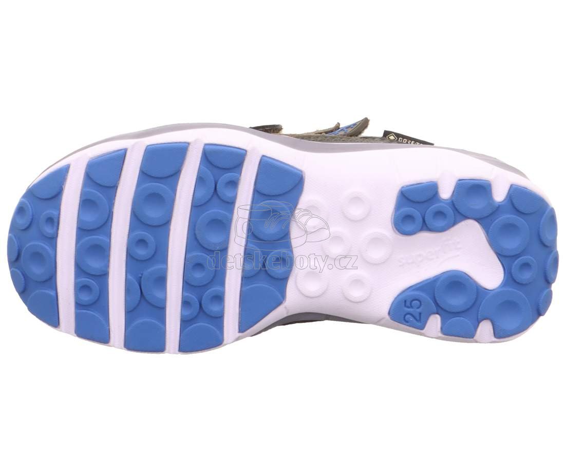 Dětské celoroční boty Superfit 1-000246-7000 Velikost: 31 (obrázek 4)