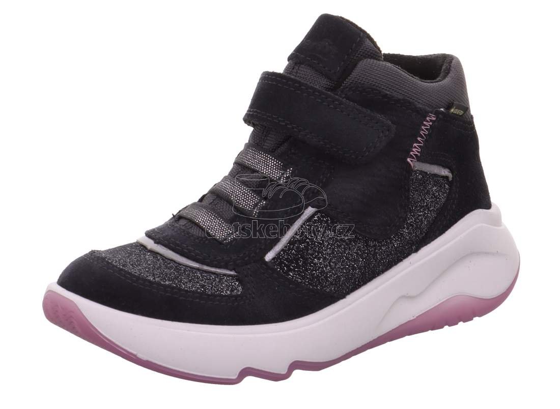 Dětské celoroční boty Superfit 1-000632-2000 Velikost: 38