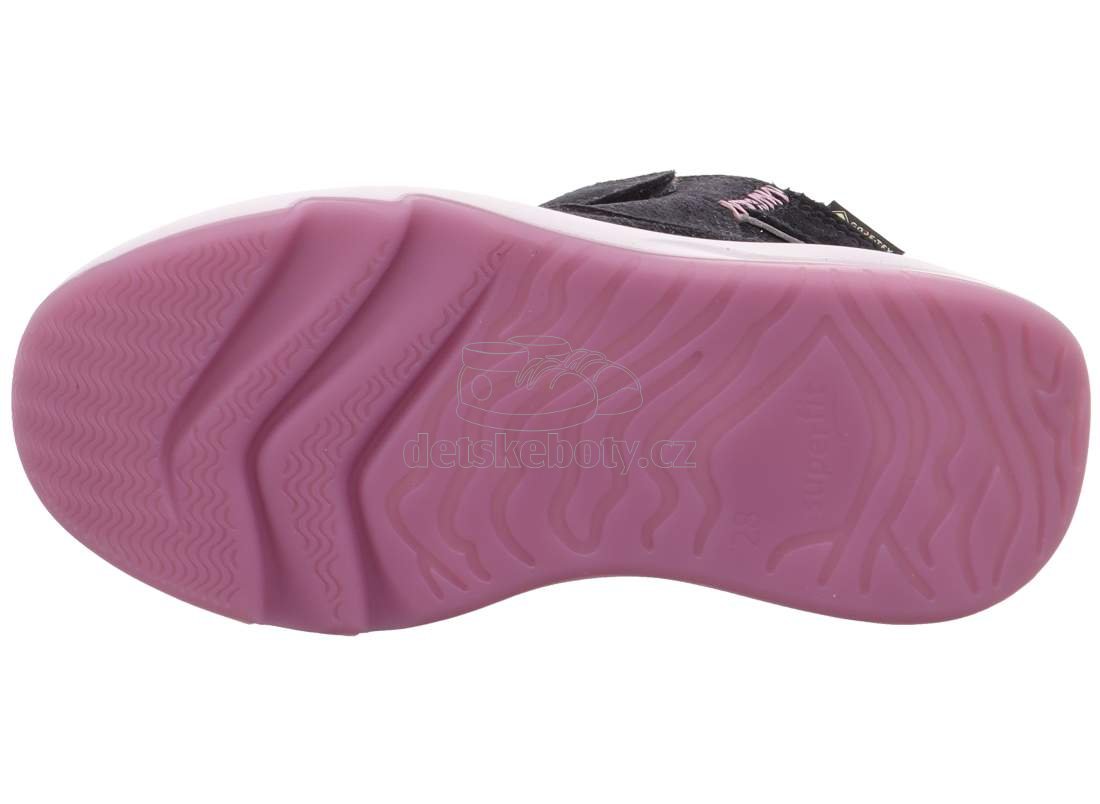 Dětské celoroční boty Superfit 1-000632-2000 Velikost: 36 (obrázek 4)