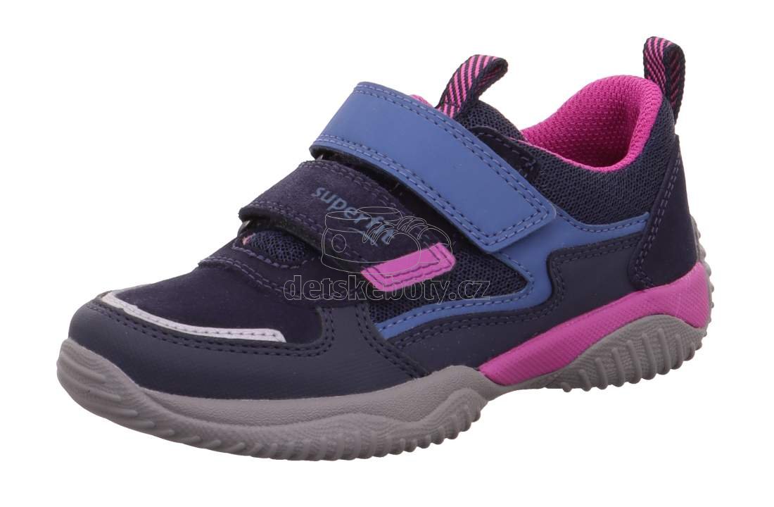 Dětské celoroční boty Superfit 1-006388-8020 Velikost: 41